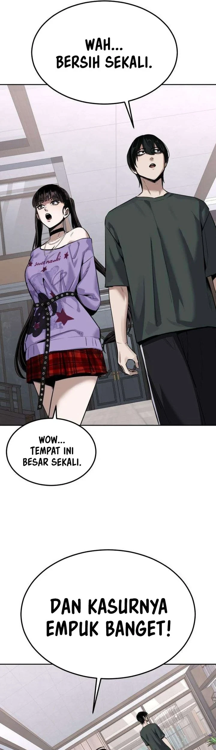 Resurrection Boy Chapter 32 - halaman 34