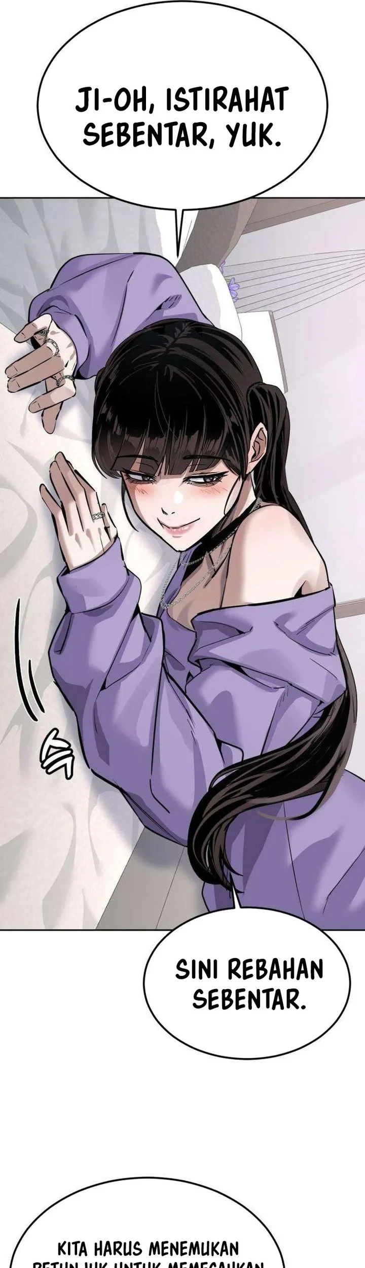 Resurrection Boy Chapter 32 - halaman 36