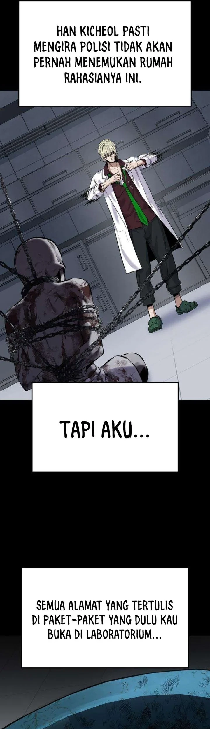 Resurrection Boy Chapter 32 - halaman 53