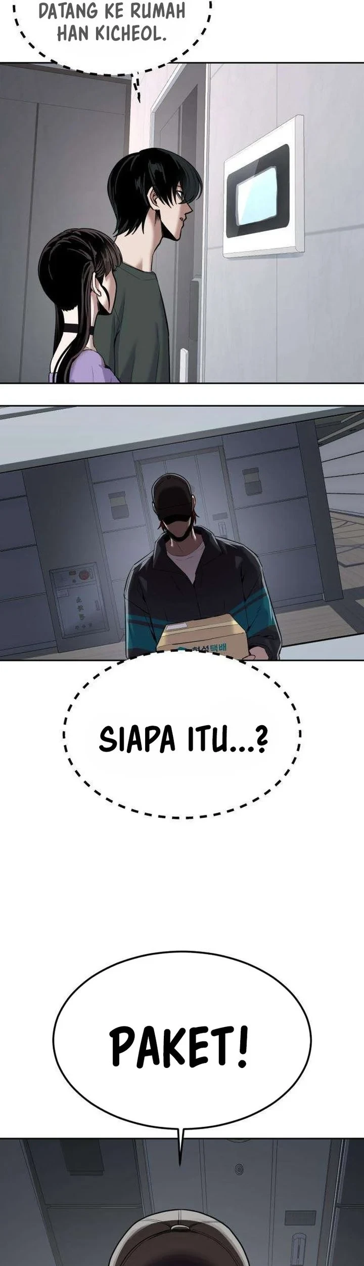 Resurrection Boy Chapter 32 - halaman 86