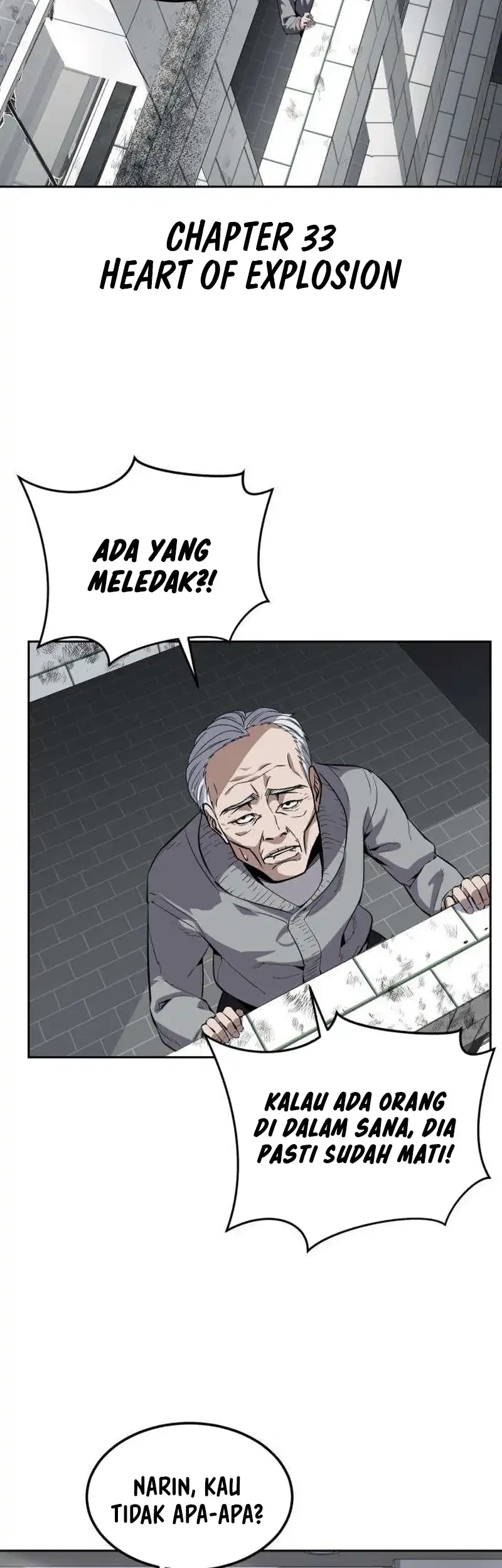 Resurrection Boy Chapter 33 - halaman 5