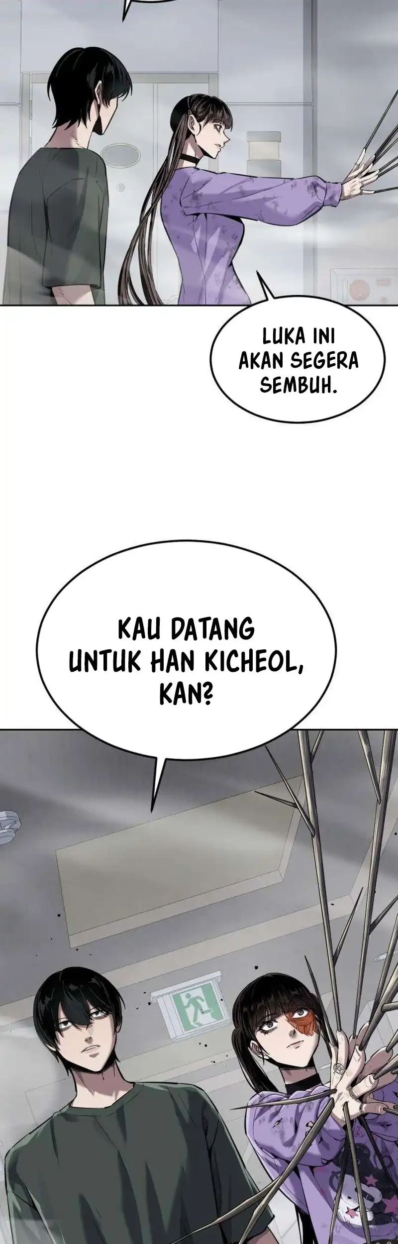 Resurrection Boy Chapter 33 - halaman 6