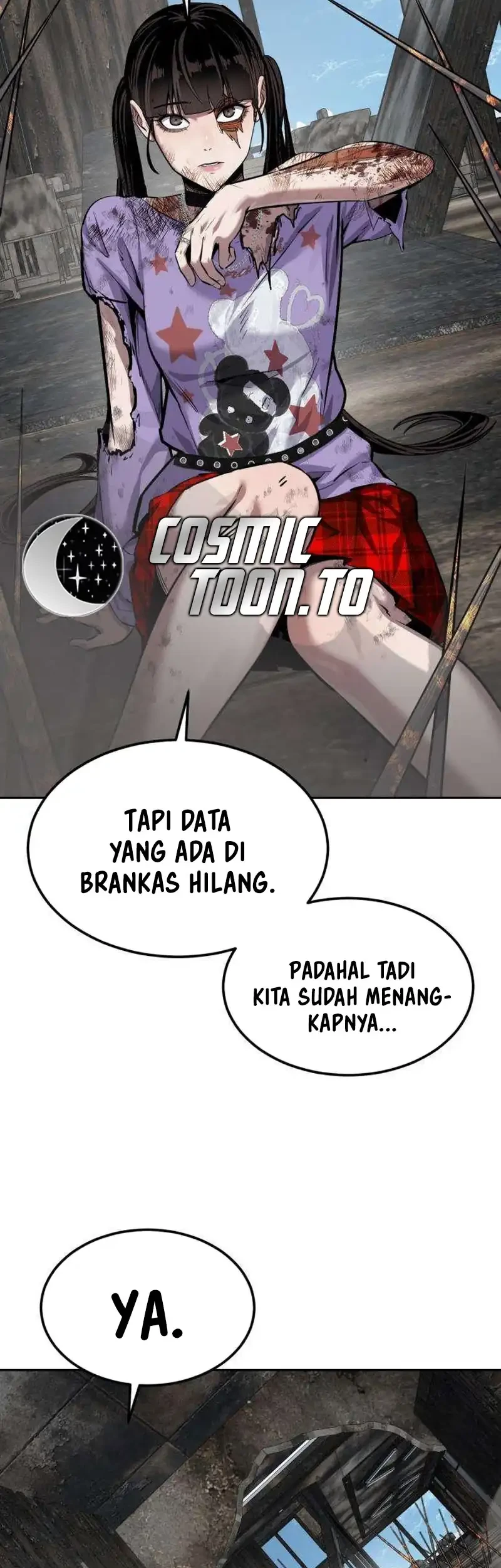 Resurrection Boy Chapter 33 - halaman 91