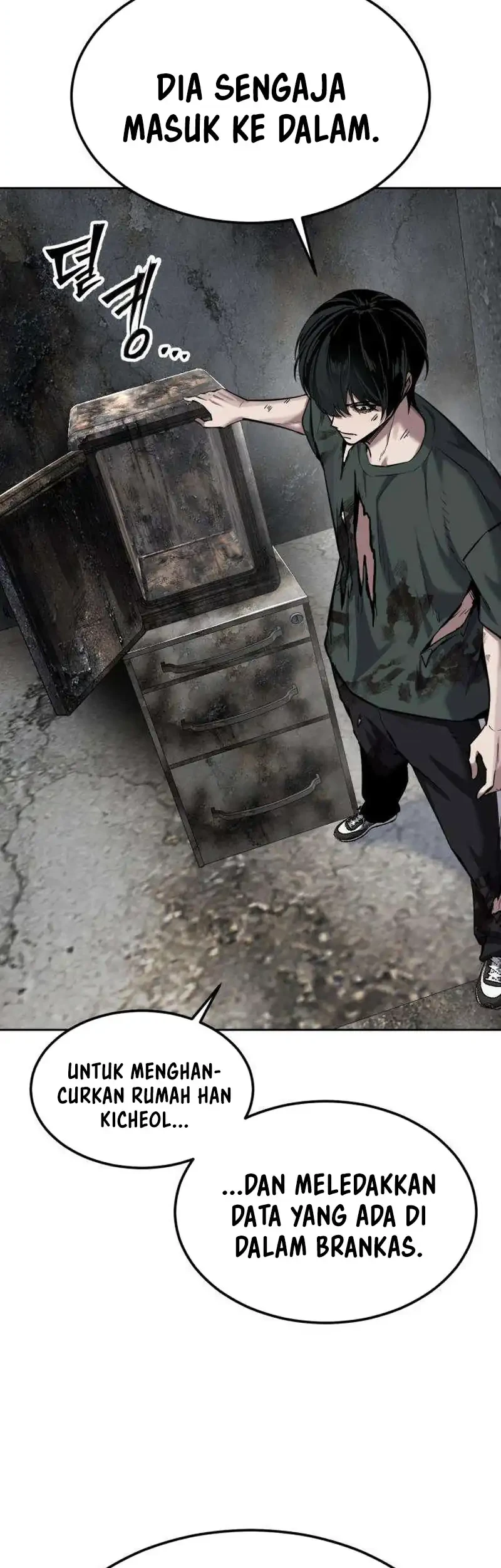 Resurrection Boy Chapter 33 - halaman 93