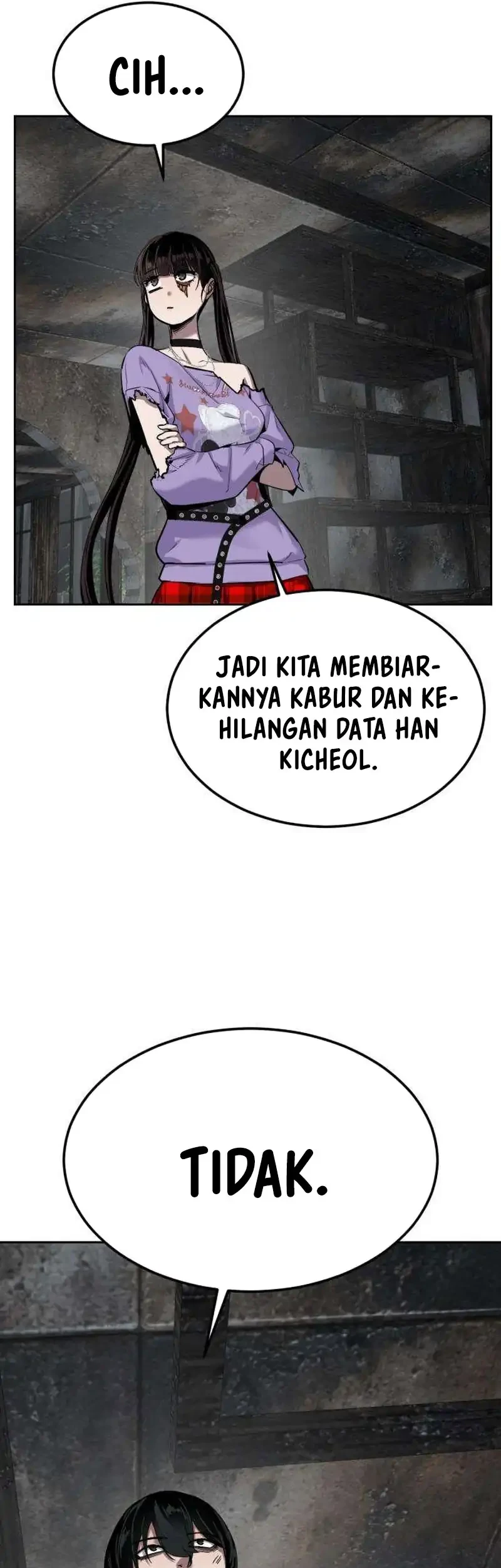 Resurrection Boy Chapter 33 - halaman 95