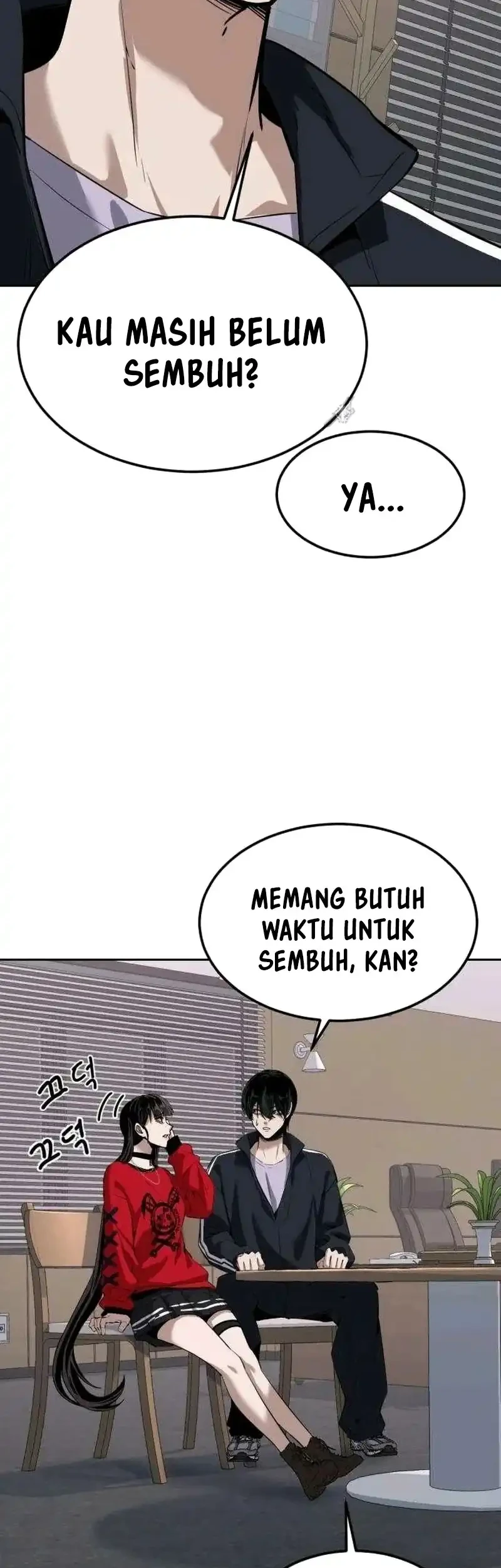 Resurrection Boy Chapter 34 - halaman 25