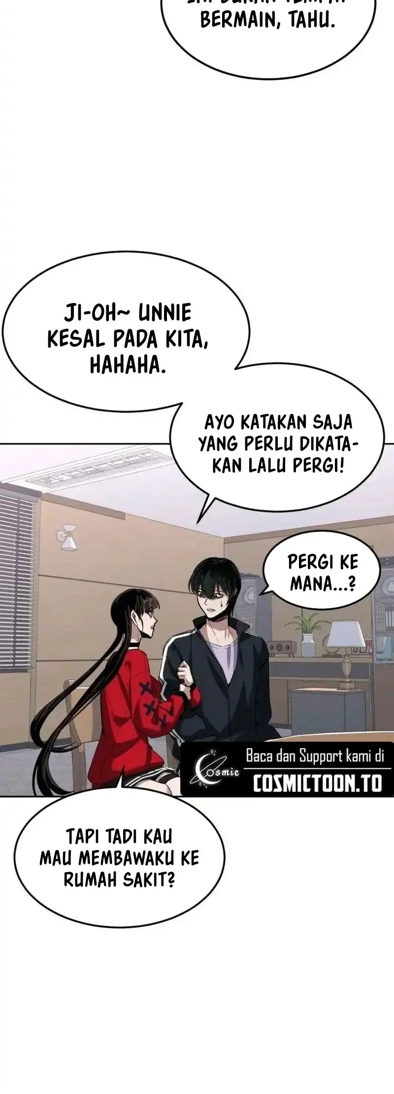 Resurrection Boy Chapter 34 - halaman 29