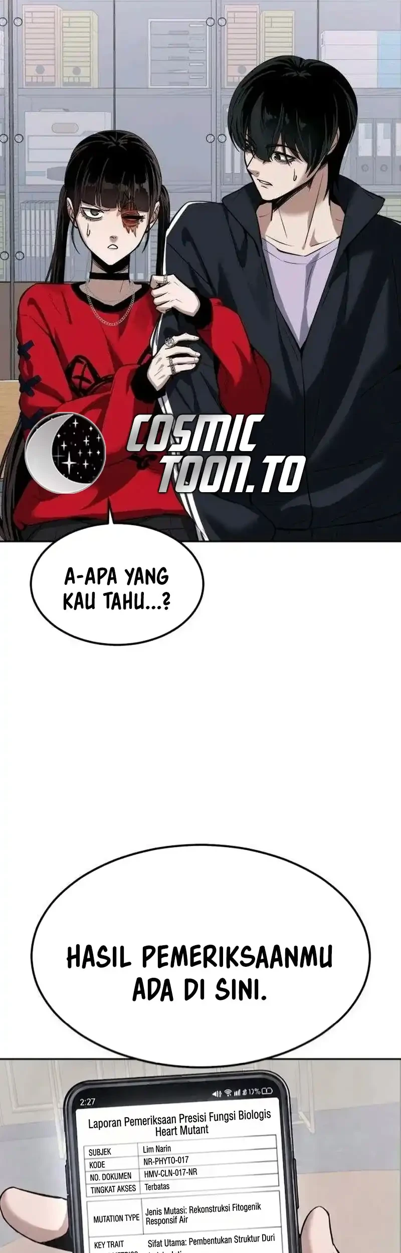 Resurrection Boy Chapter 34 - halaman 32