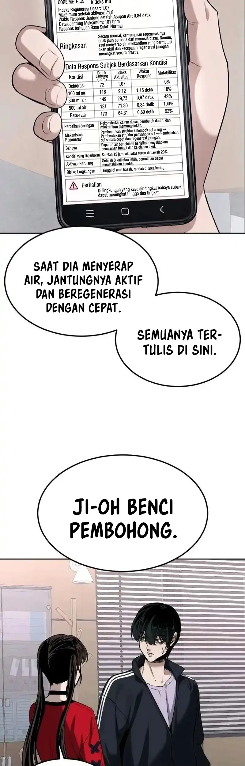 Resurrection Boy Chapter 34 - halaman 33