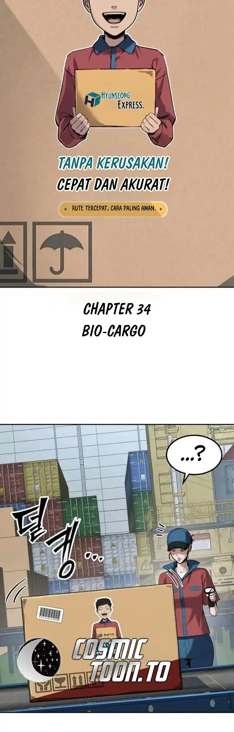 Resurrection Boy Chapter 34 - halaman 5