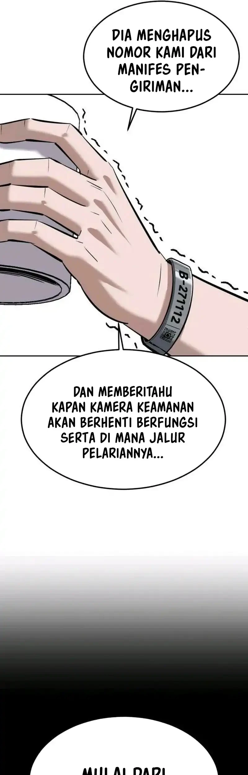 Resurrection Boy Chapter 34 - halaman 60