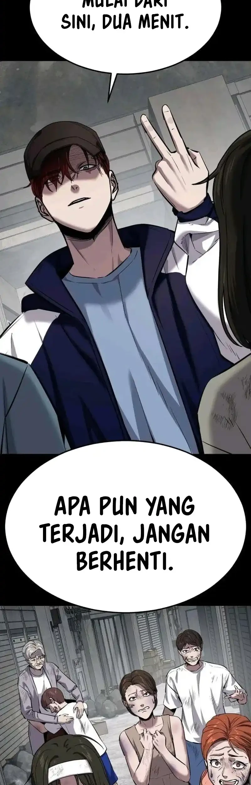 Resurrection Boy Chapter 34 - halaman 61