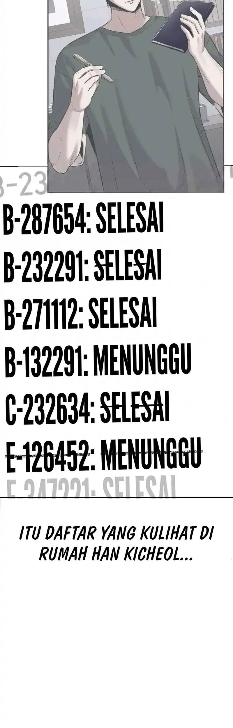 Resurrection Boy Chapter 34 - halaman 75