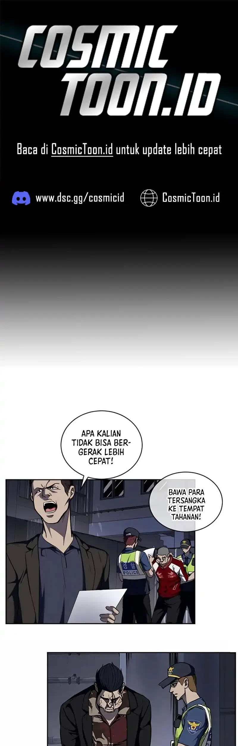 Resurrection Boy Chapter 4 - halaman 1