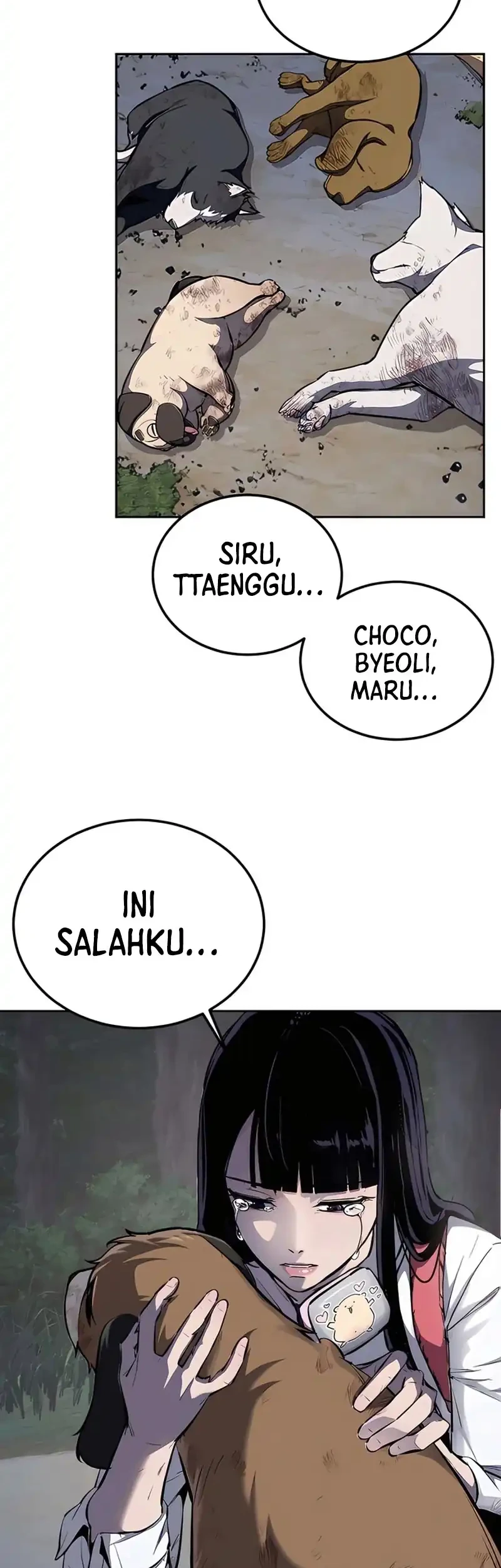 Resurrection Boy Chapter 4 - halaman 8