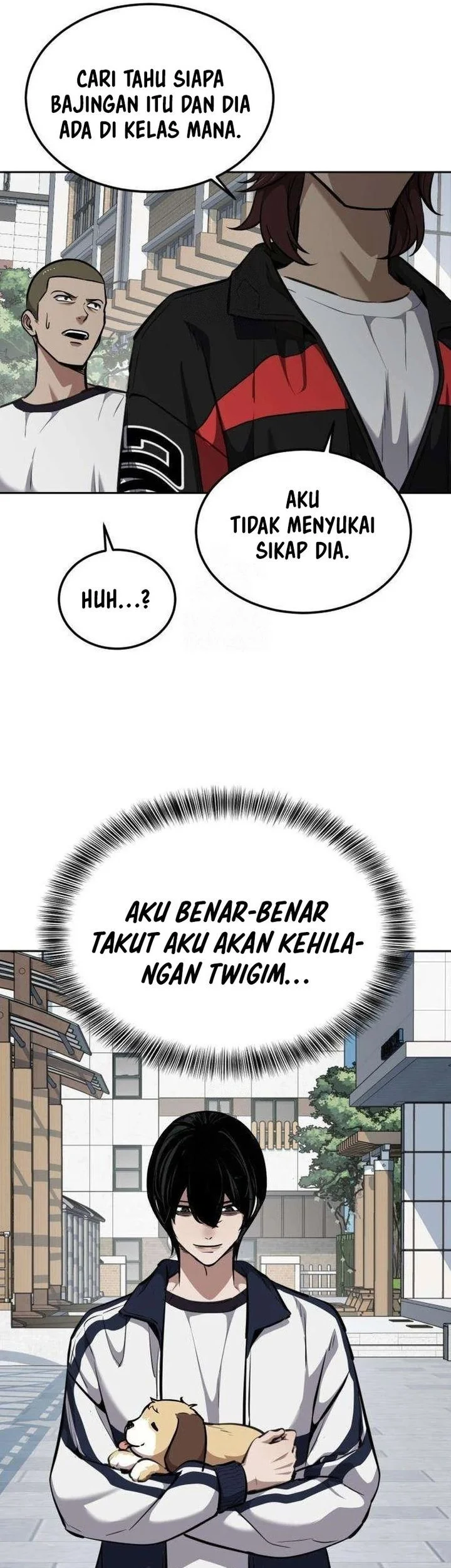 Resurrection Boy Chapter 5 - halaman 101