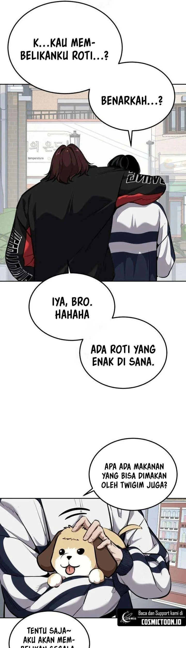 Resurrection Boy Chapter 5 - halaman 110