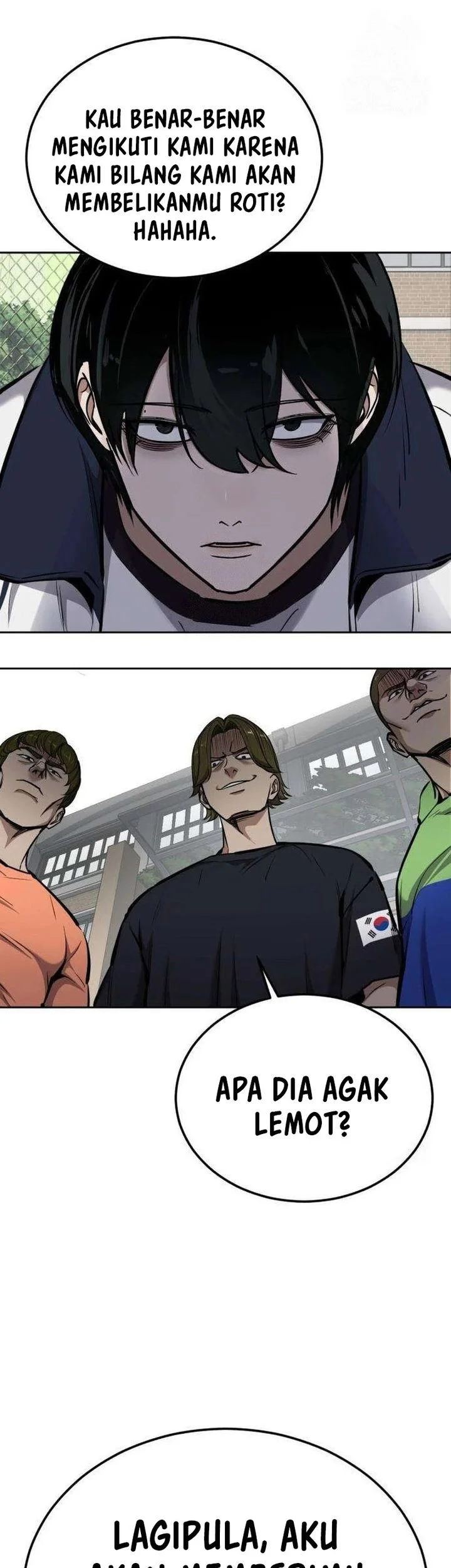 Resurrection Boy Chapter 5 - halaman 116
