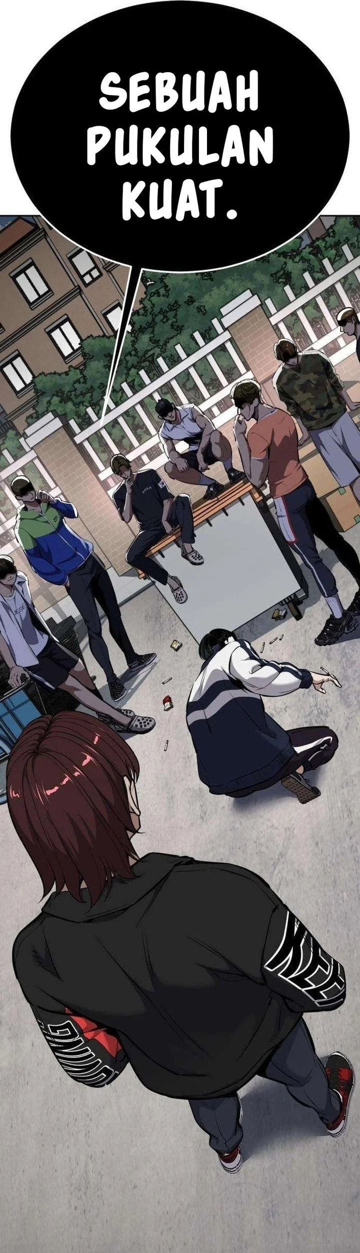 Resurrection Boy Chapter 5 - halaman 118