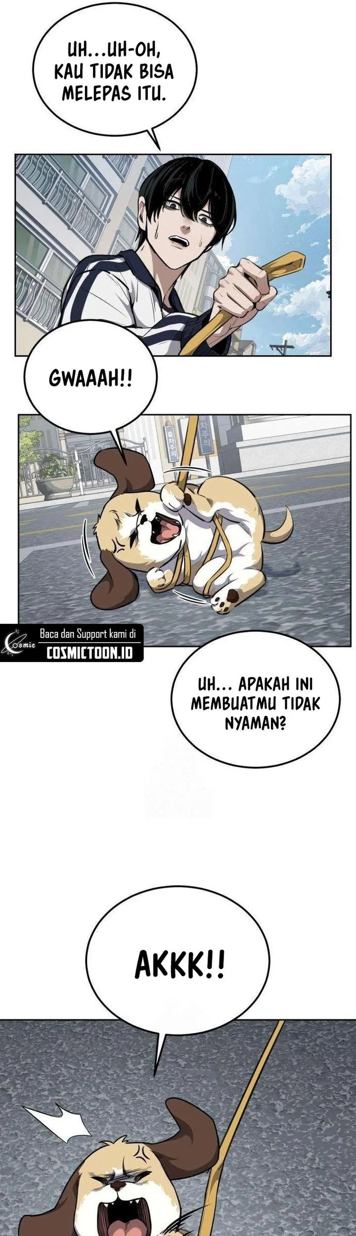 Resurrection Boy Chapter 5 - halaman 15