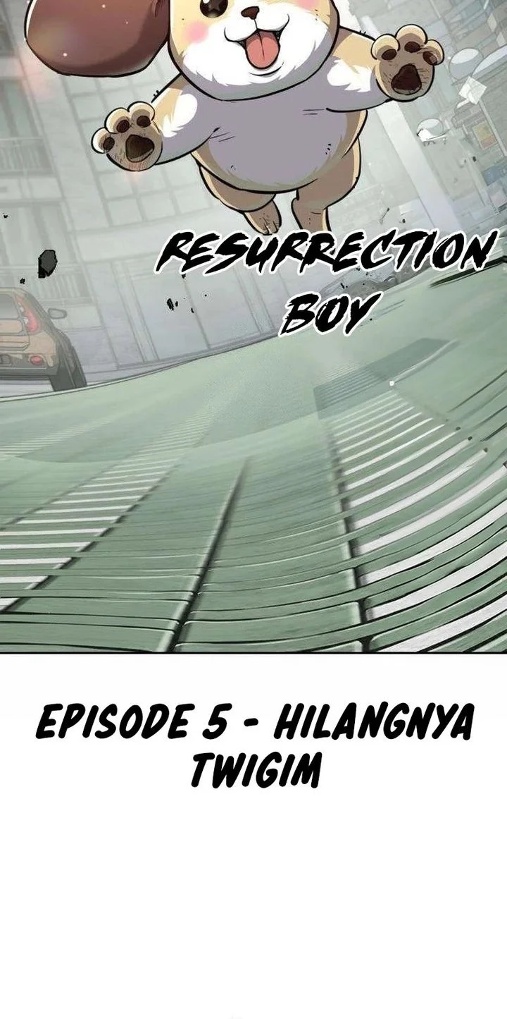 Resurrection Boy Chapter 5 - halaman 25