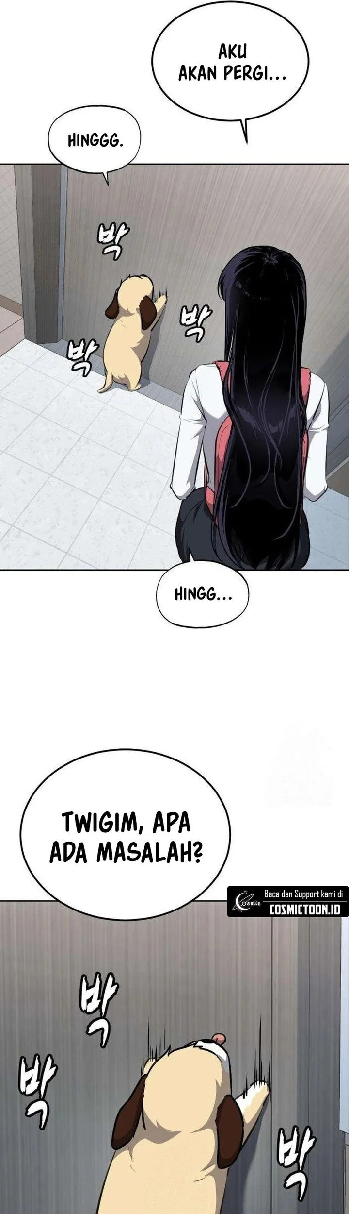 Resurrection Boy Chapter 5 - halaman 5