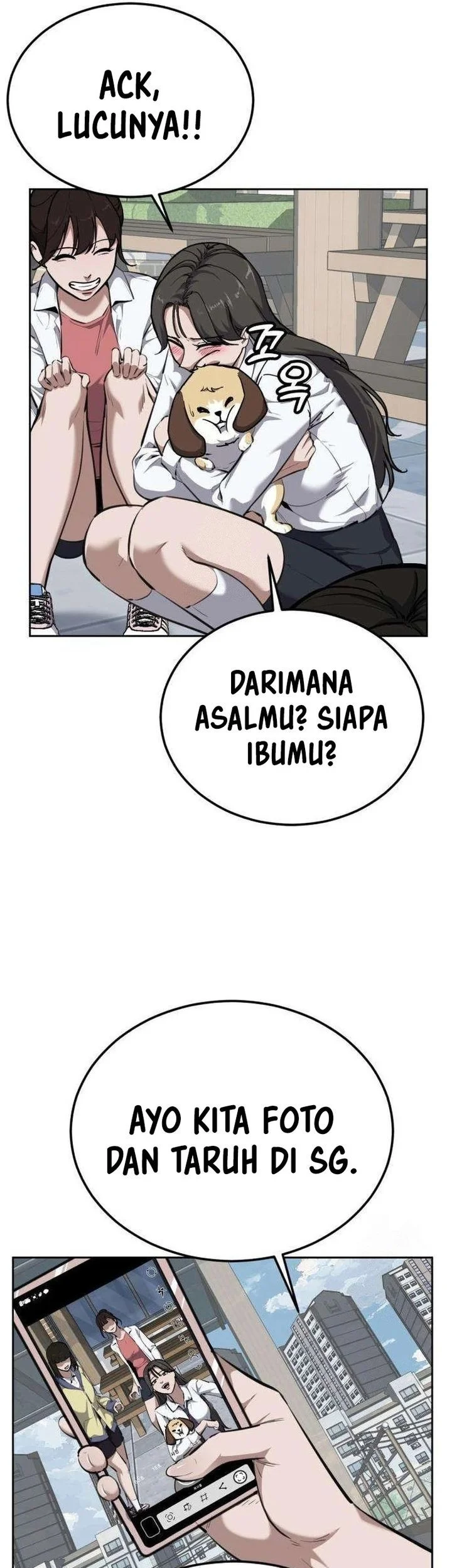 Resurrection Boy Chapter 5 - halaman 54