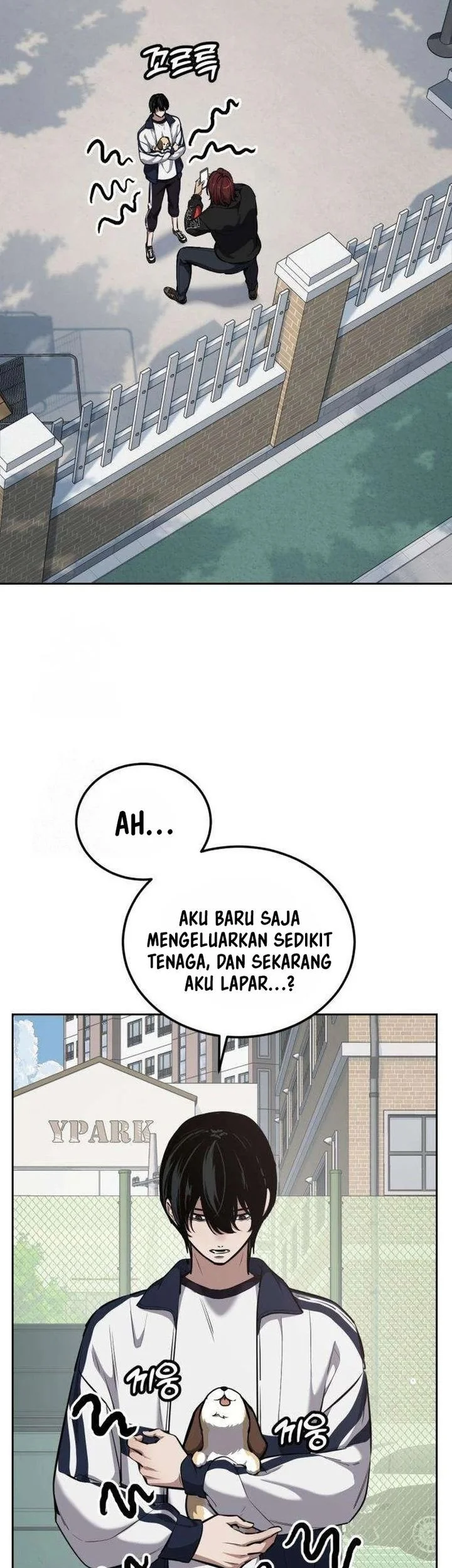Resurrection Boy Chapter 6 - halaman 25