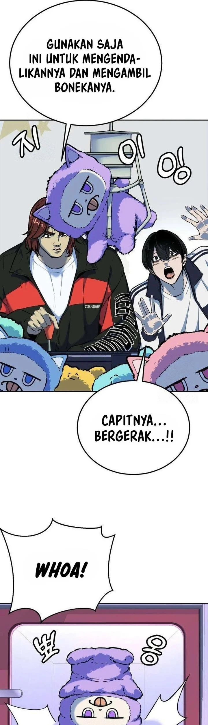 Resurrection Boy Chapter 6 - halaman 59