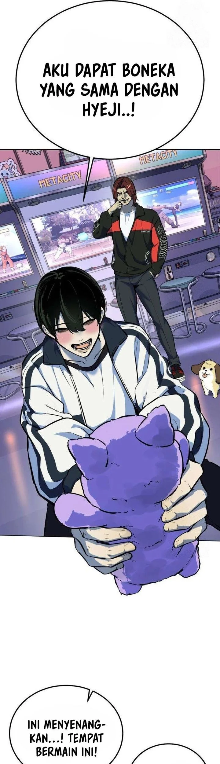 Resurrection Boy Chapter 6 - halaman 61