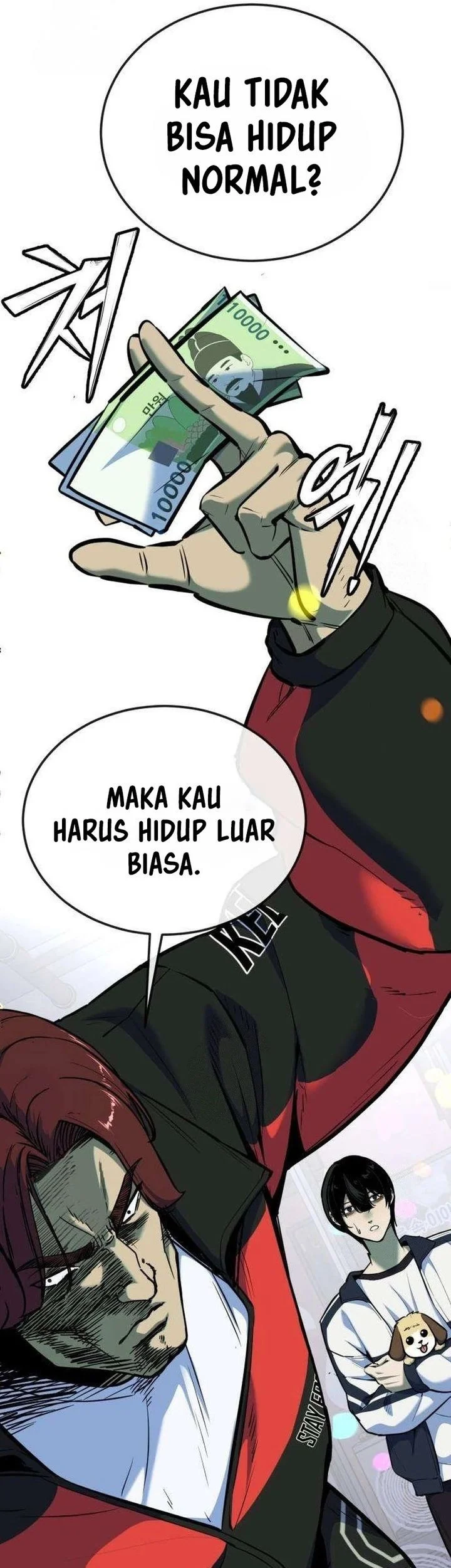 Resurrection Boy Chapter 6 - halaman 74