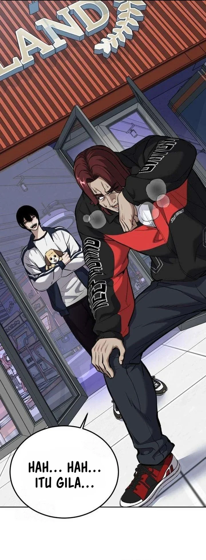Resurrection Boy Chapter 6 - halaman 81