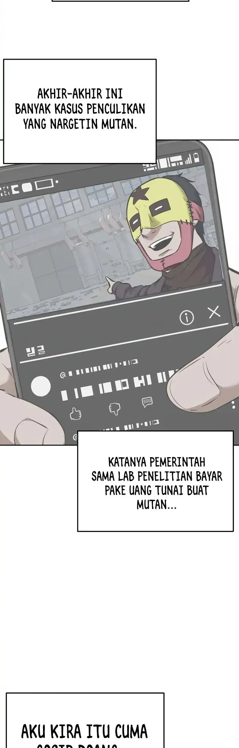 Resurrection Boy Chapter 7 - halaman 16