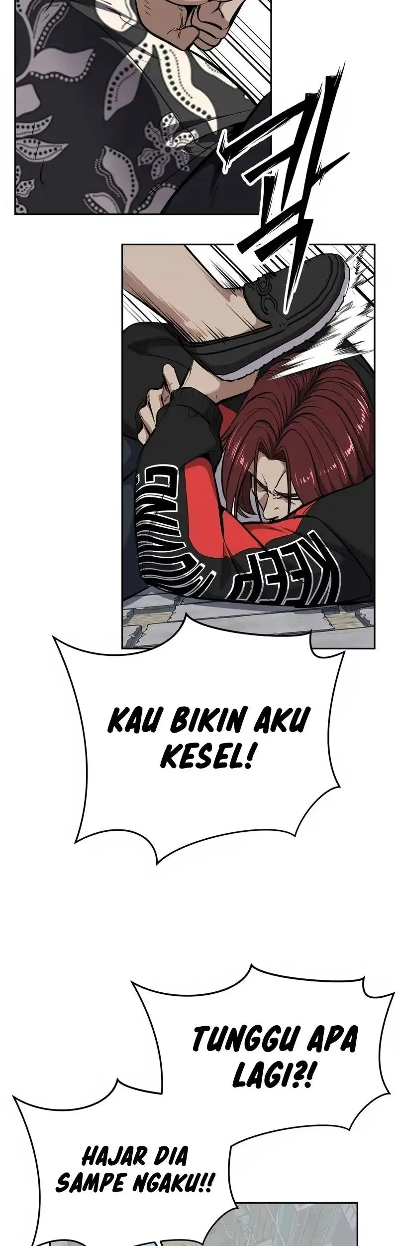 Resurrection Boy Chapter 7 - halaman 21