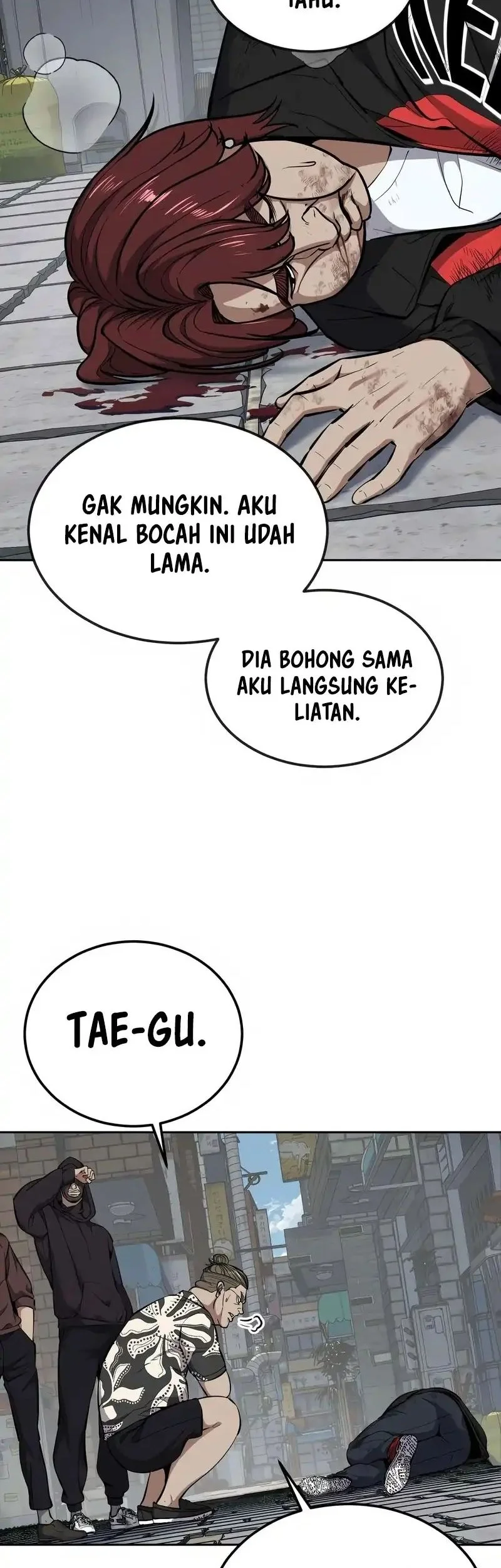 Resurrection Boy Chapter 7 - halaman 32
