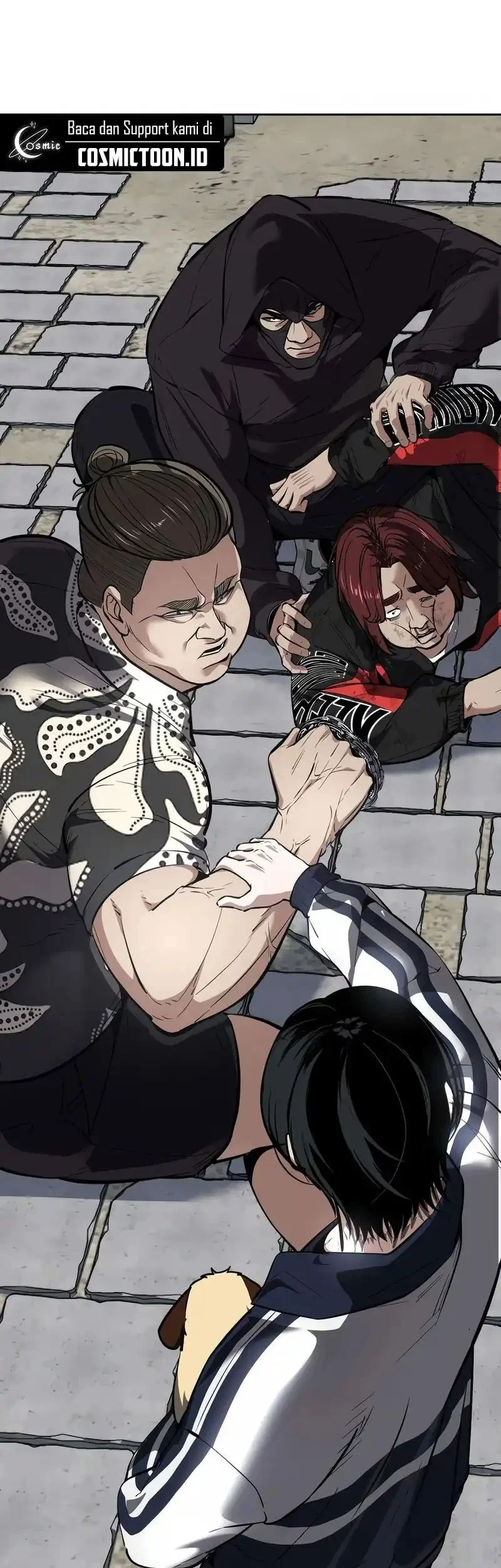 Resurrection Boy Chapter 7 - halaman 44