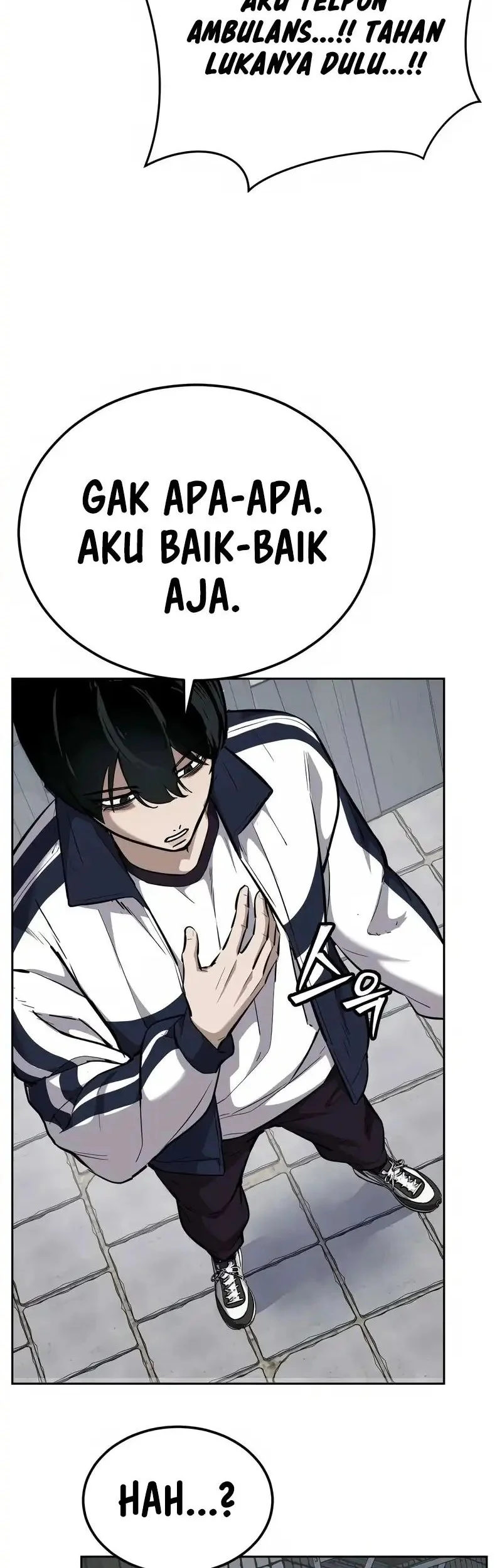 Resurrection Boy Chapter 7 - halaman 91