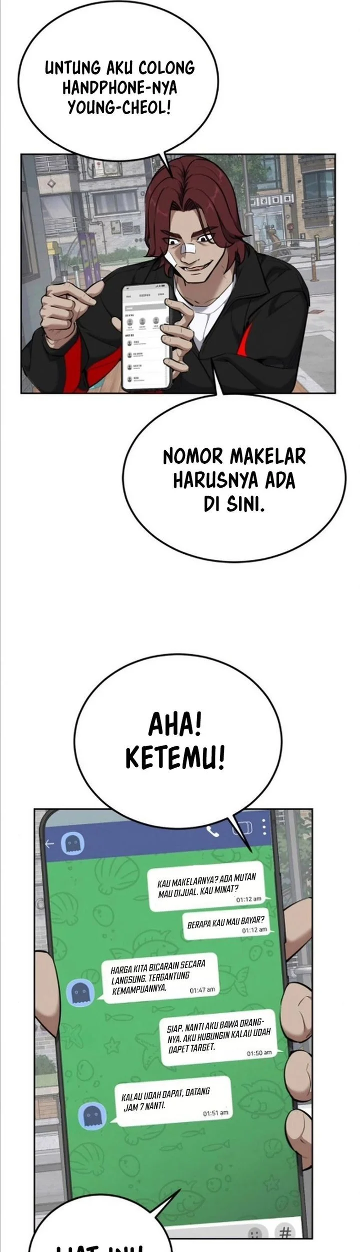 Resurrection Boy Chapter 8 - halaman 102