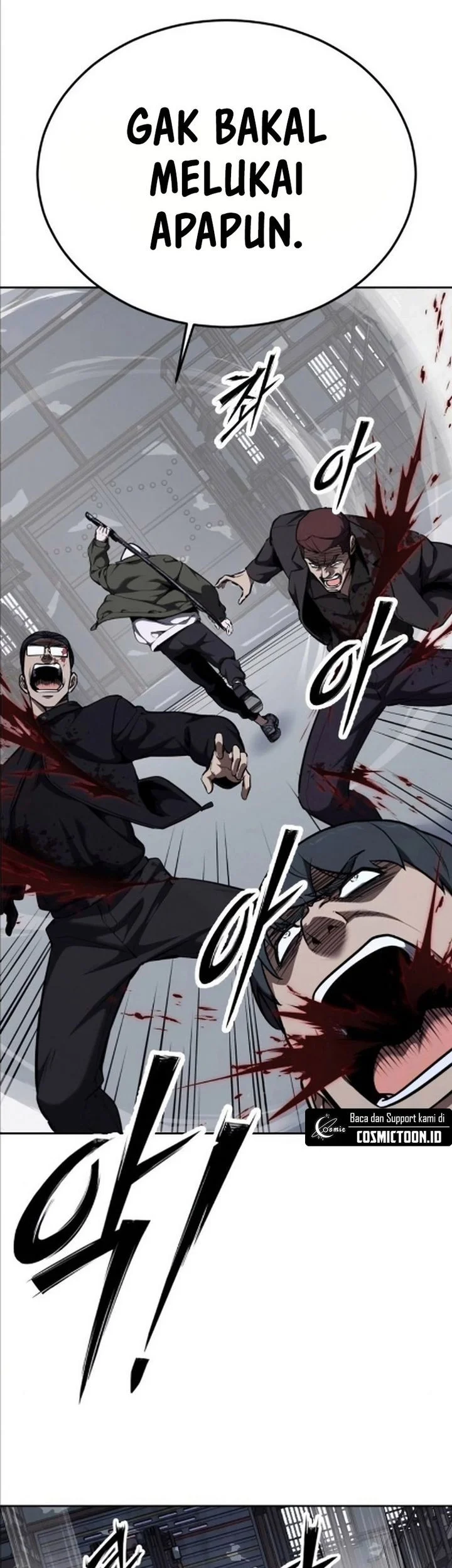 Resurrection Boy Chapter 8 - halaman 110