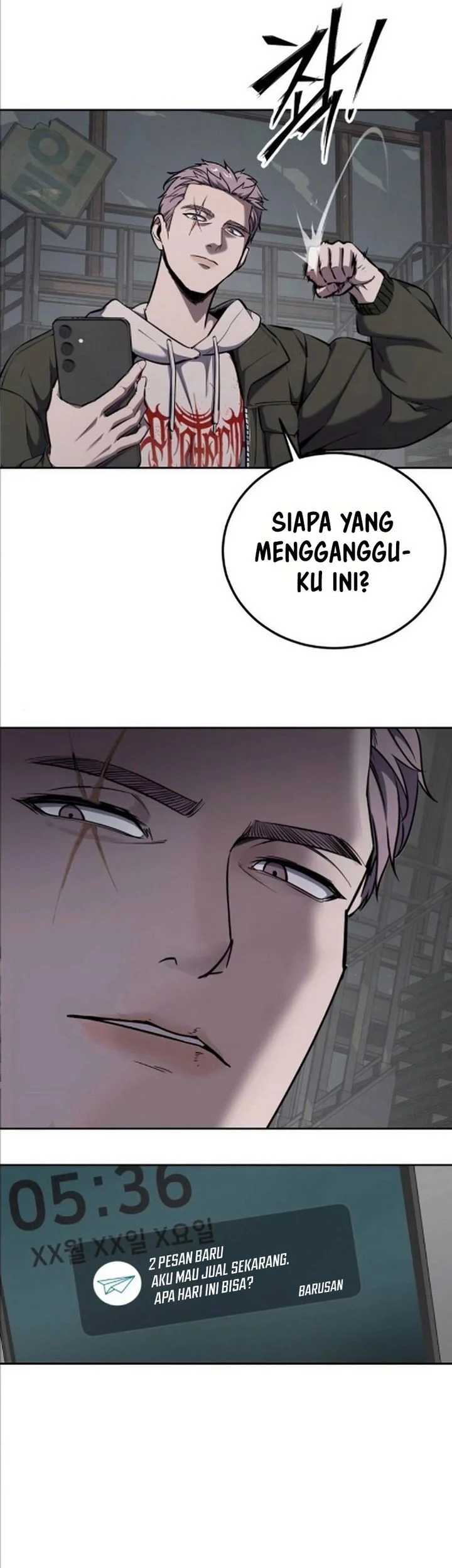 Resurrection Boy Chapter 8 - halaman 120