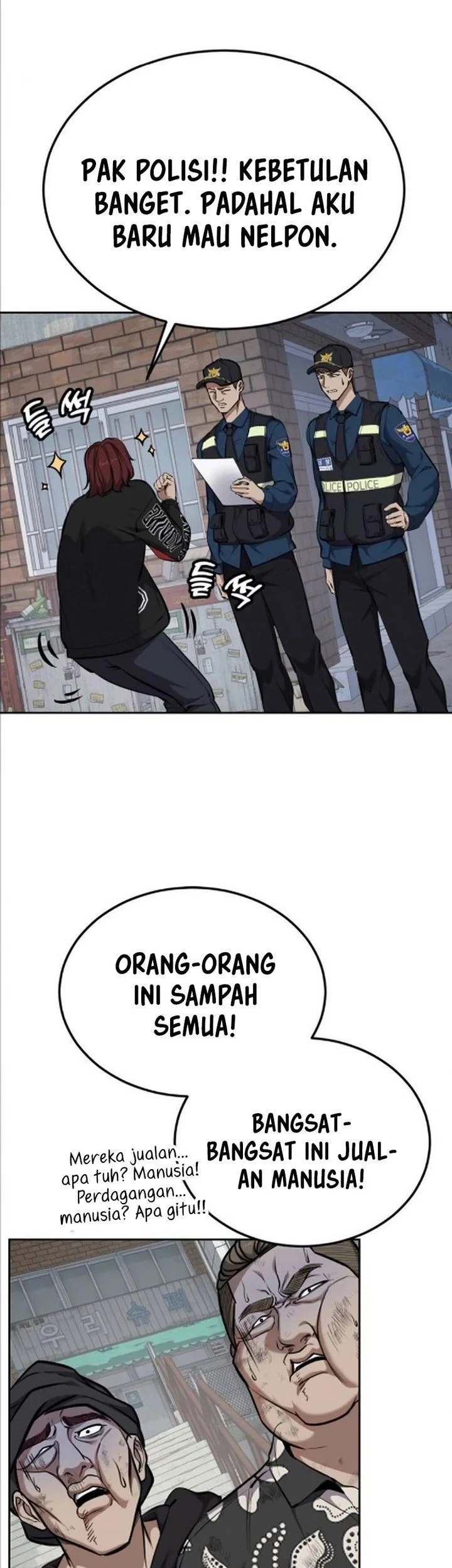 Resurrection Boy Chapter 8 - halaman 15