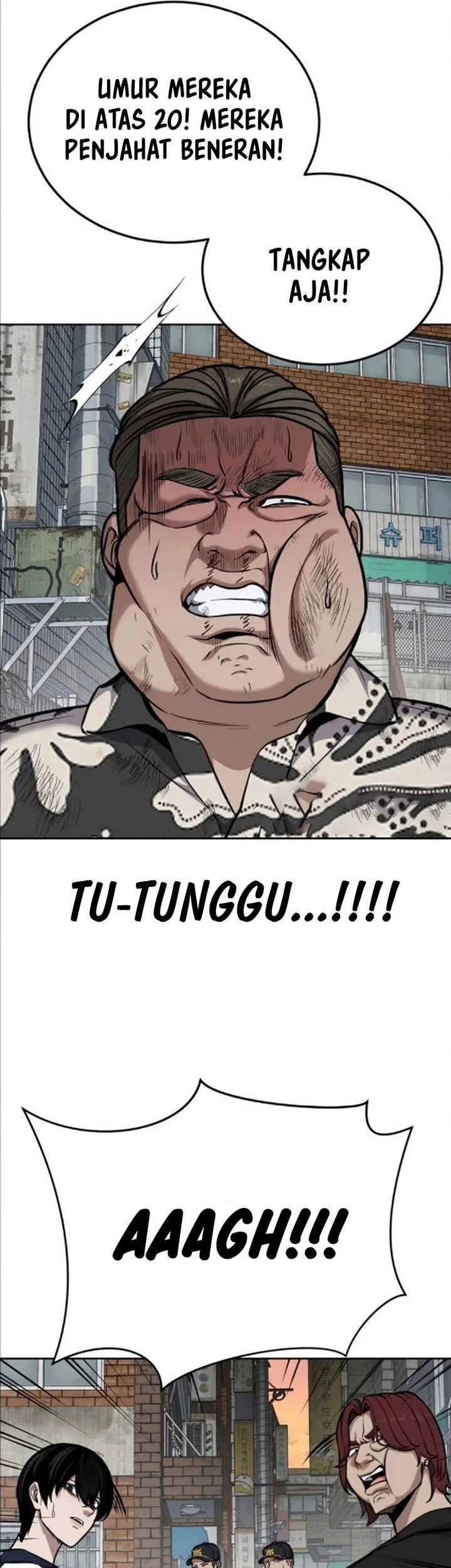 Resurrection Boy Chapter 8 - halaman 17