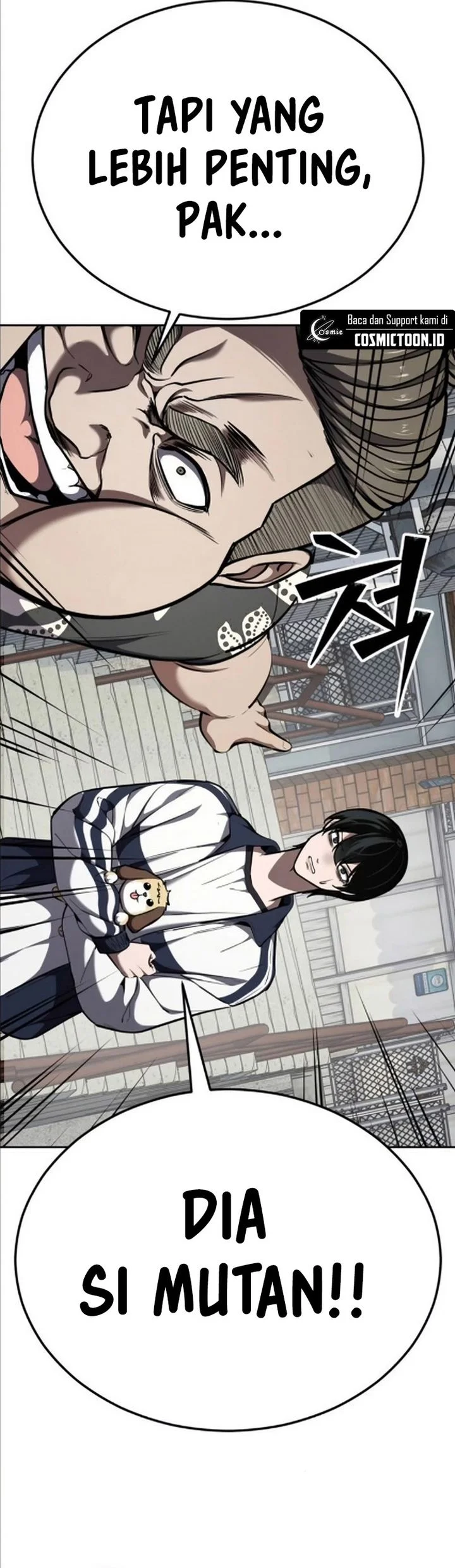 Resurrection Boy Chapter 8 - halaman 28