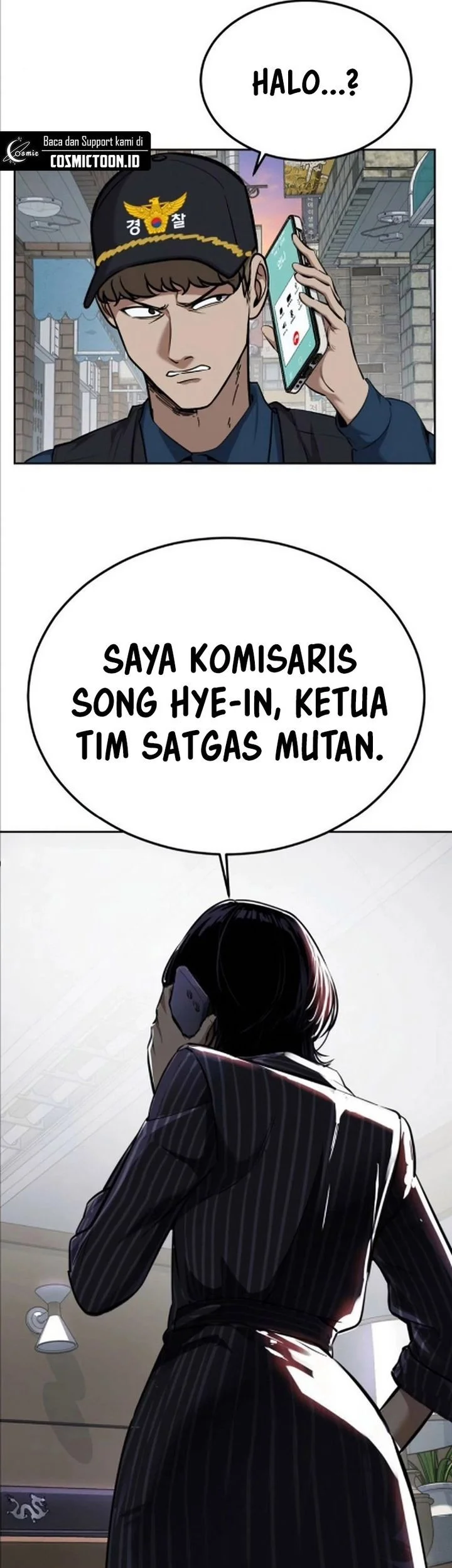 Resurrection Boy Chapter 8 - halaman 41
