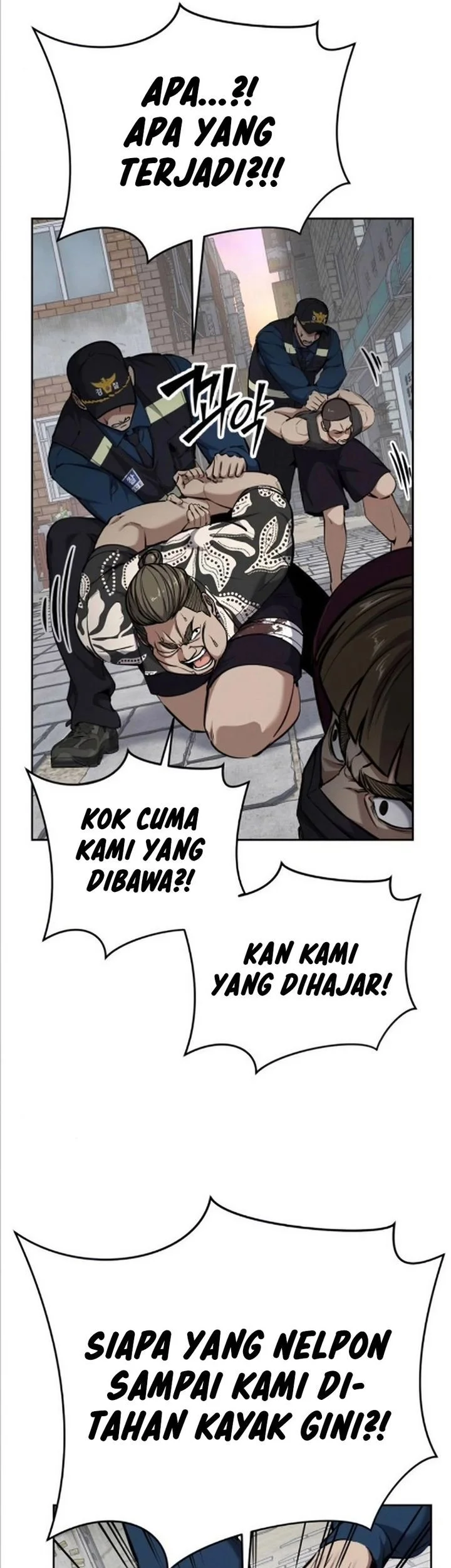 Resurrection Boy Chapter 8 - halaman 47