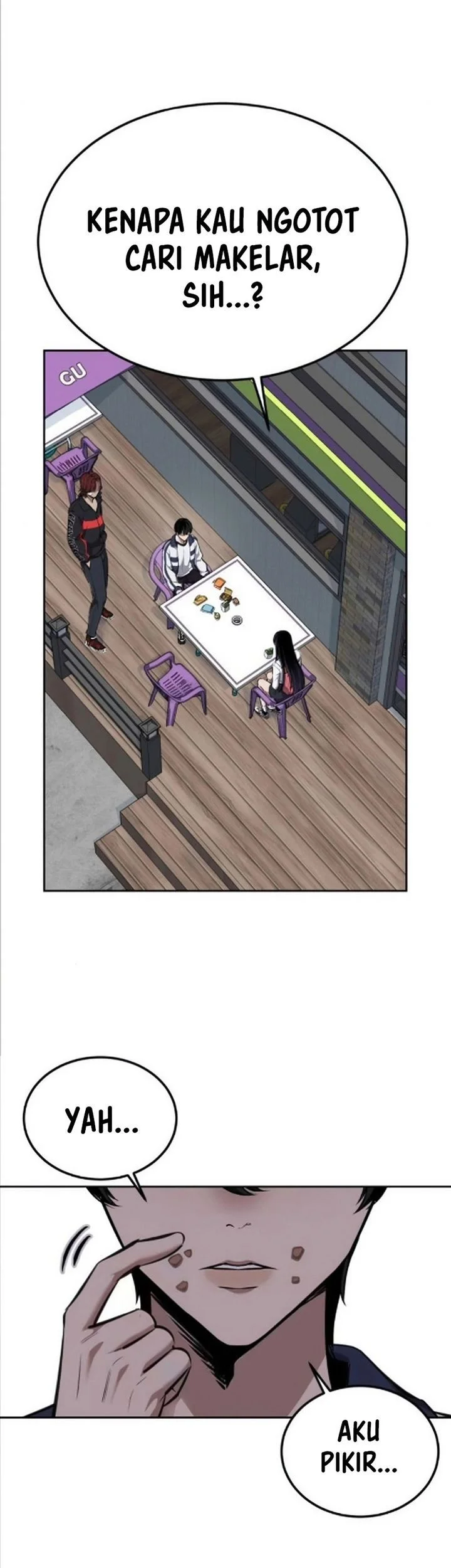 Resurrection Boy Chapter 8 - halaman 66
