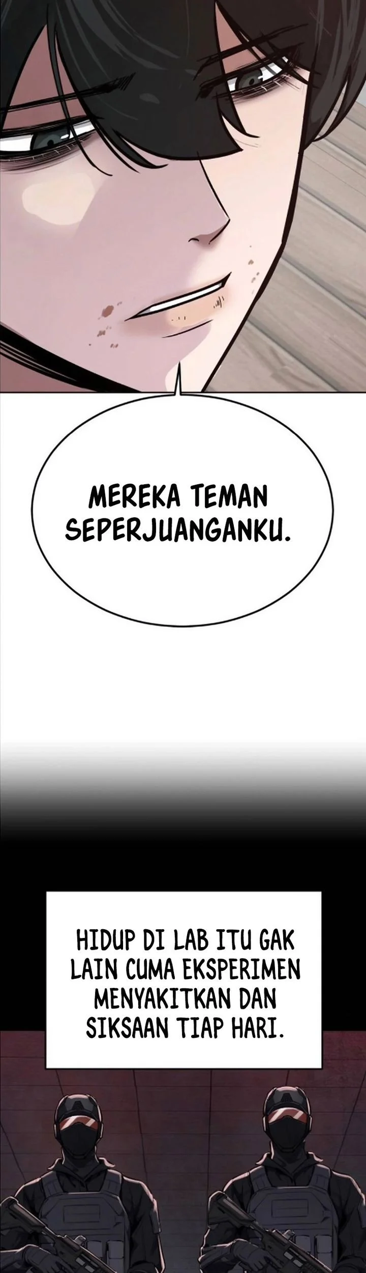 Resurrection Boy Chapter 8 - halaman 70