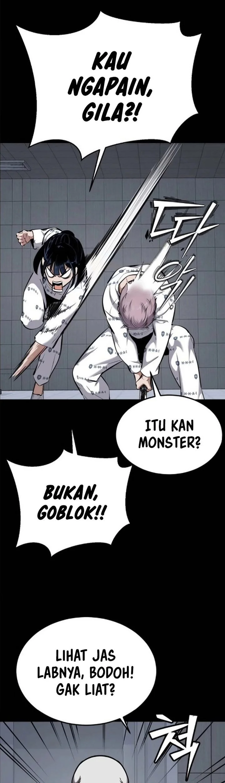 Resurrection Boy Chapter 8 - halaman 85