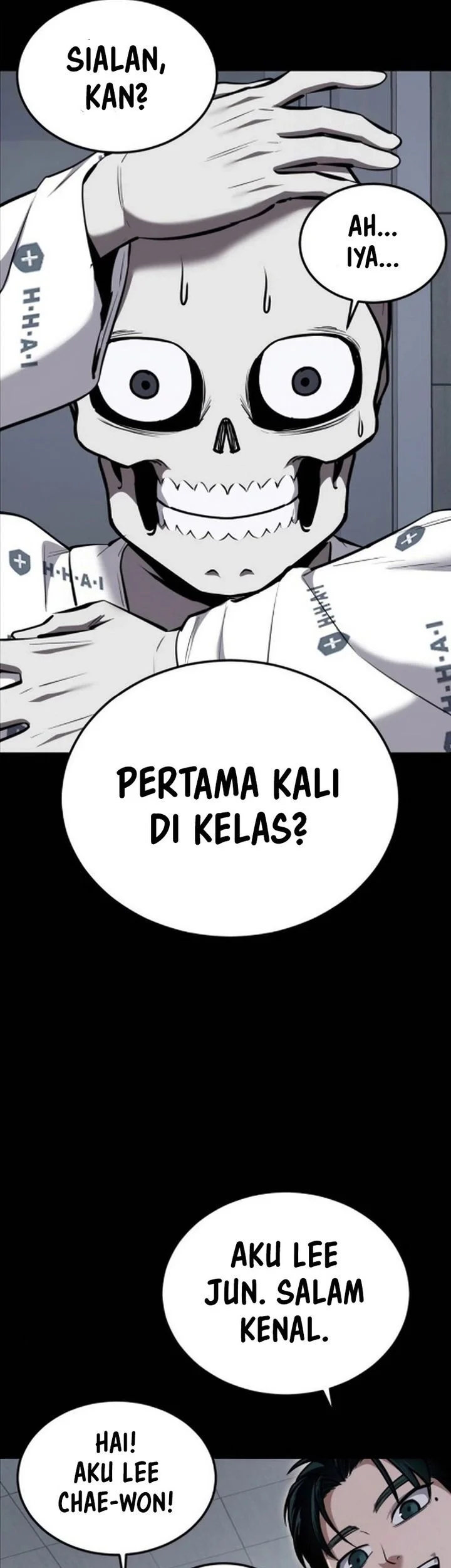 Resurrection Boy Chapter 8 - halaman 91