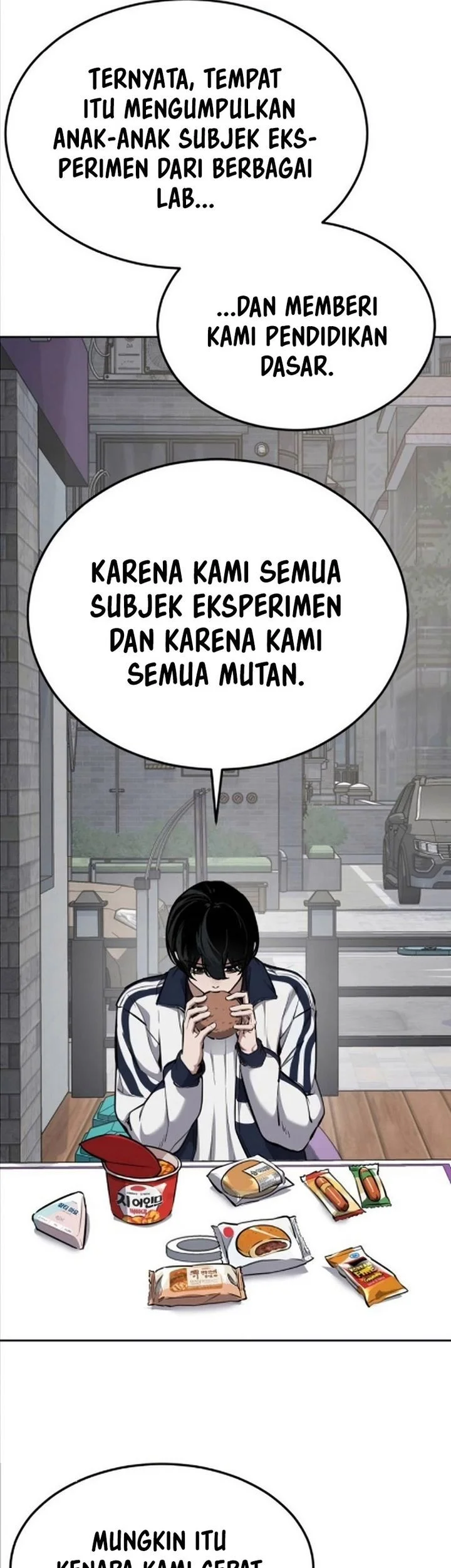 Resurrection Boy Chapter 8 - halaman 94
